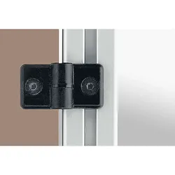 item Scharnier links, schwarz 0.0.026.10