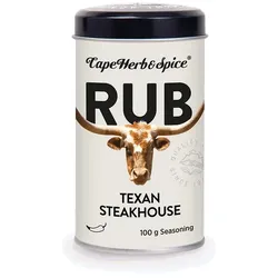 Cape Herb & Spice RUB Texan Steakhouse 100g