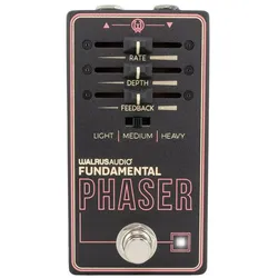 Walrus Audio Fundamental Series Phaser - Effektgerät E-Gitarre