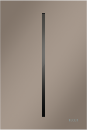 TECE TECEfilo Velvet Sensorblende 9242083 für elektronisches Spülsystem, Beige-Braun