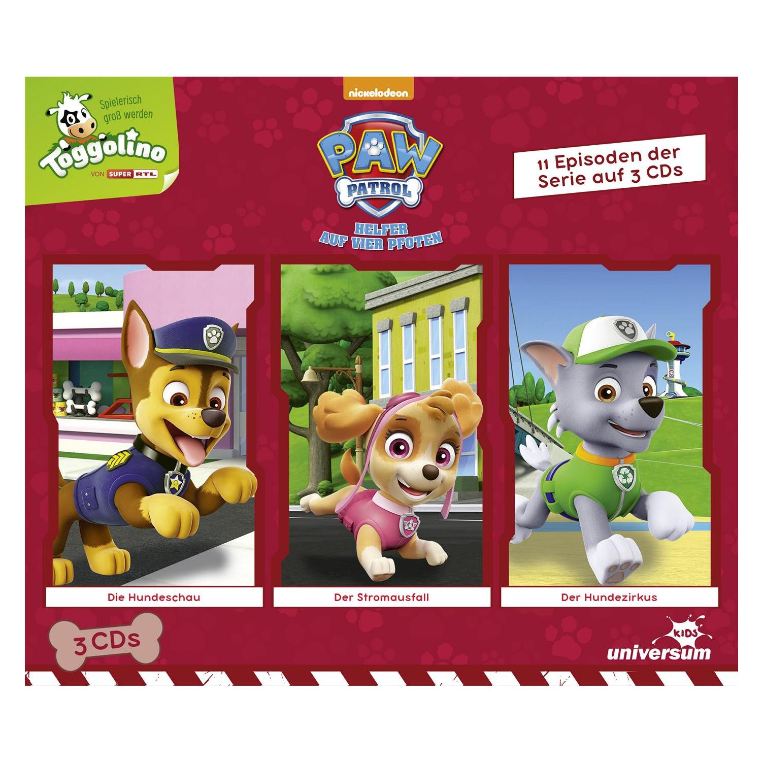 Leonine Paw Patrol 3Box (Folge 7-9) (Deutsch) (22901537)