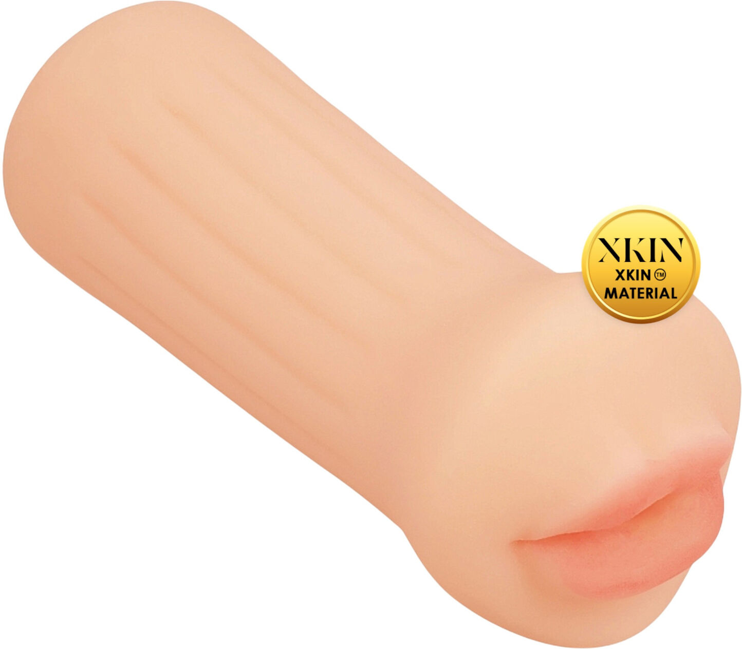 Xkin - Realistisk Kunstdåse-Masturbator - S (Naturfarvet)