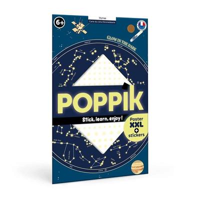 POPPIK - Lernposter & Sticker Himmelskarte