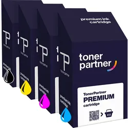 MultiPack EPSON T0445 (C13T04454010) - Tintenpatrone TonerPartner, black + color (schwarz + farbe)