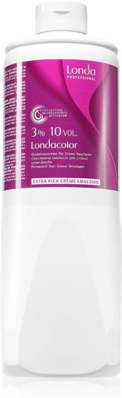 Londa Professional Londacolor Extra Rich Creme Emulsion révélateur pour tous types de cheveux 3% 1000 ml