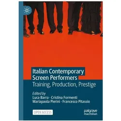 Italian Contemporary Screen Performers, Fachbücher von Cristina, Pierini et al, Mariapaola, Formenti