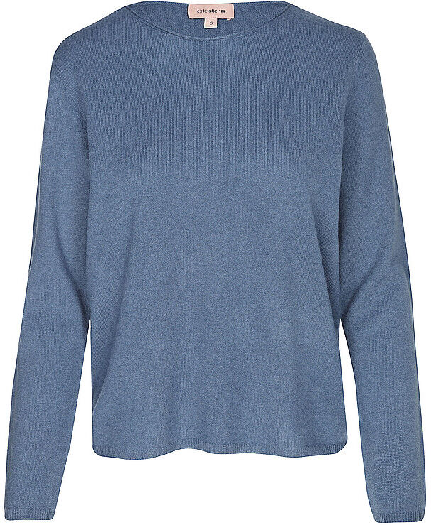 KATESTORM Kaschmirpullover blau   XL XL