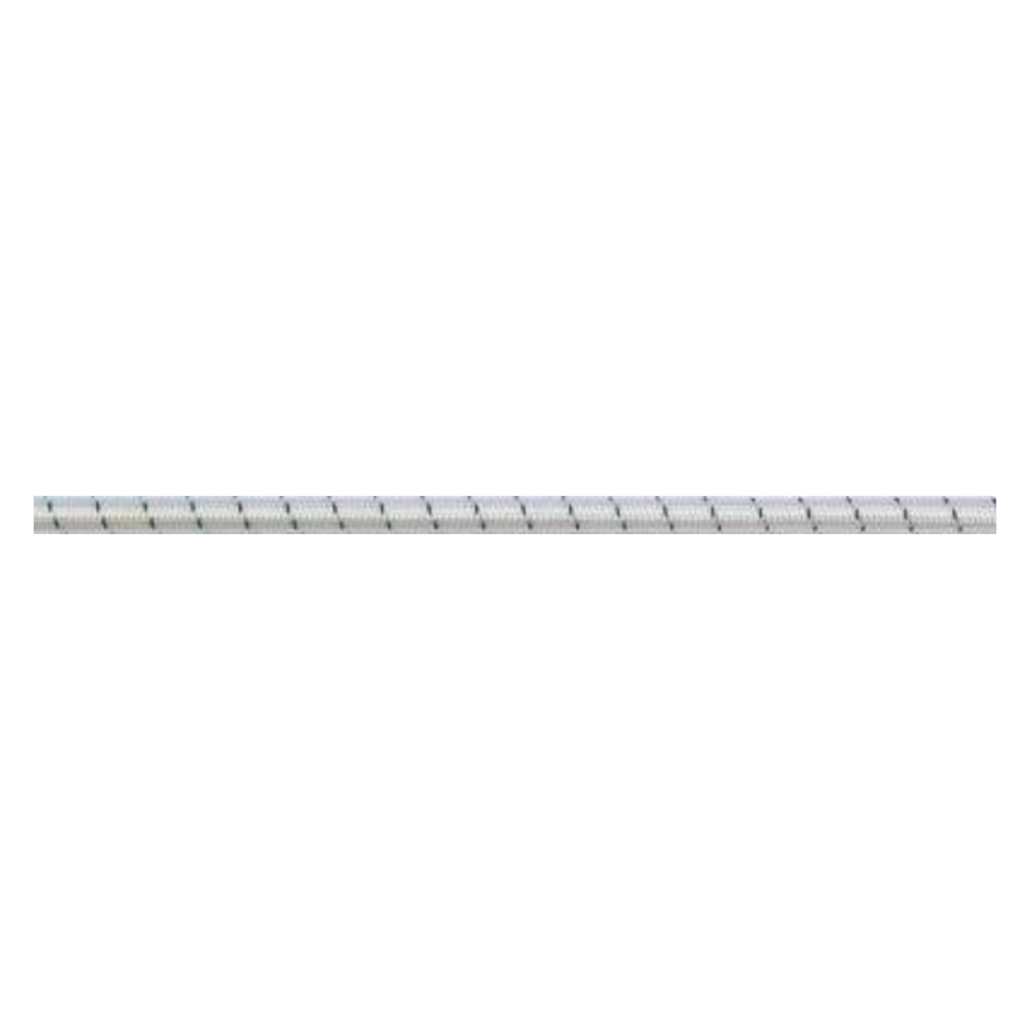 Pösamo Gummi-Kordel weiss/schw. 8,0mm Ro. 75m (250x110) (4011645012613)