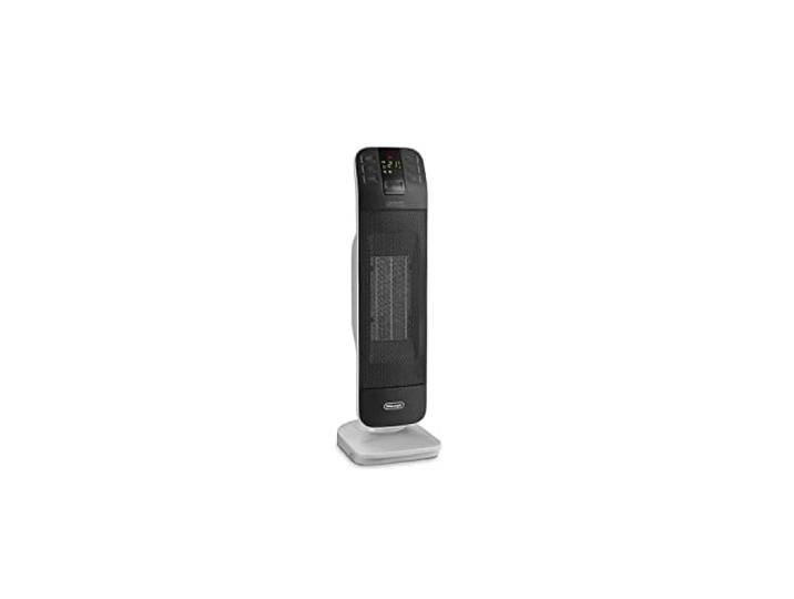 De'Longhi HFX65V20 Keramische kachel (2000 W) zwart/grijs