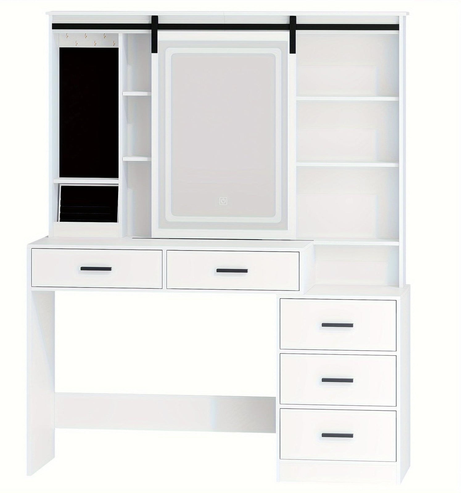 Selius Make-up Tafel met Verstelbare LED-Verlichting