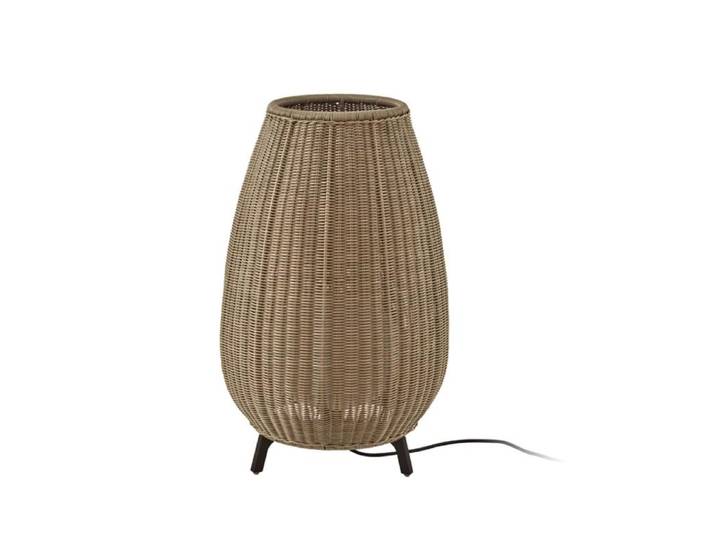 BOVER lampadaire extérieur AMPHORA 01 (Beige clair, LED - Aluminium, polyéthylène, fibre synthétique)