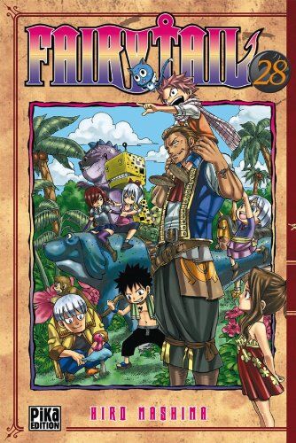 Hiro Mashima - Fairy Tail. Vol. 28 - Preis vom 11.10.2026 03:10:56 h