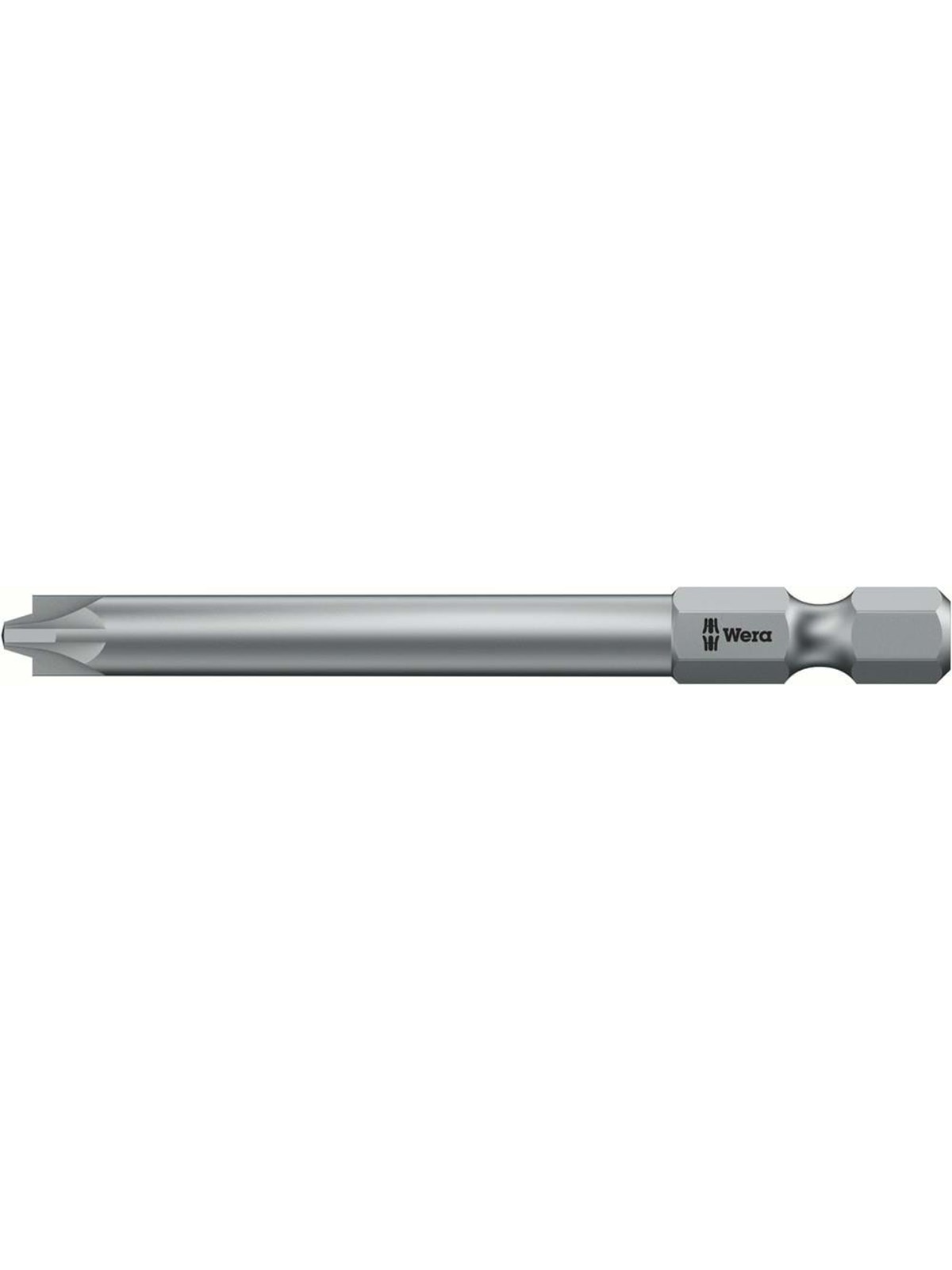 Wera 855/4 PZ/S PlusMinus Bits, PZ/S # 2 x 70 mm