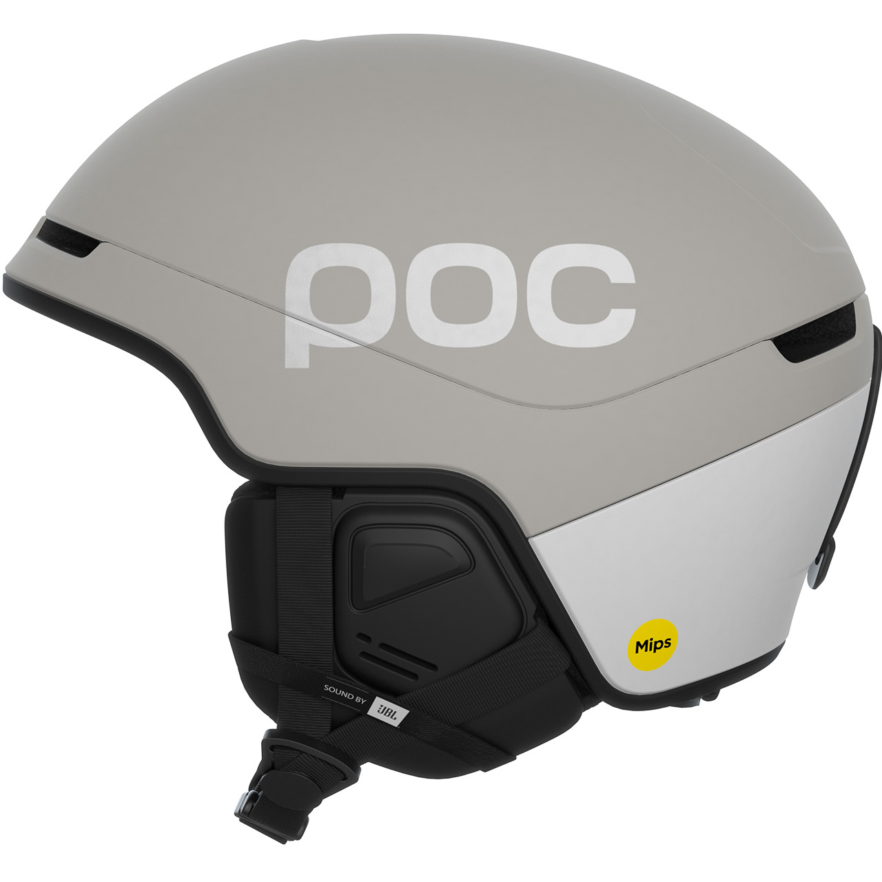POC Obex Contour Communication mineral grey matt/hydrogen white matt - XS-S = 51 - 54 cm