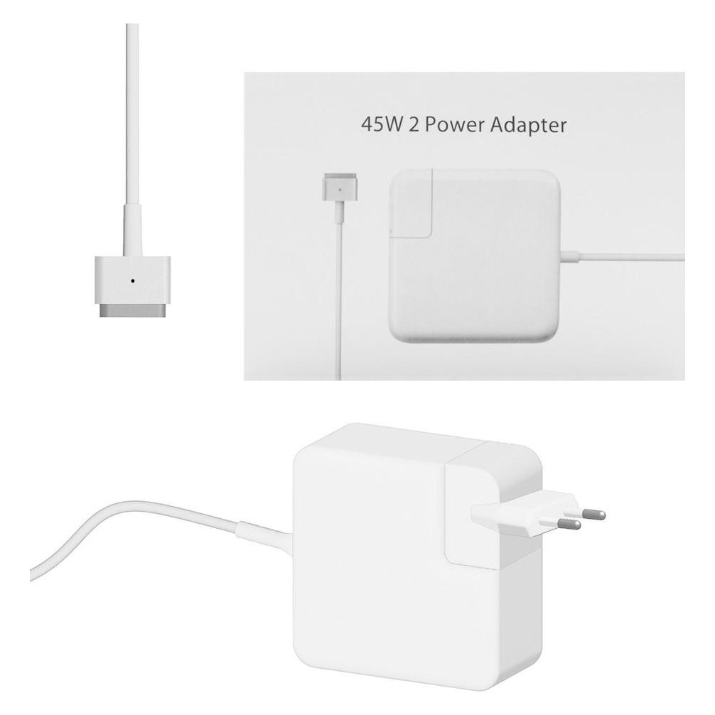 Vega Ecobox Wand-Ladegerät Für Apple Macbook 45w 3a Magsafe 2 (45 W) (54560420)