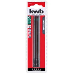 kwb, Bits, 3 Torsions Bits 150mm TT Set 1