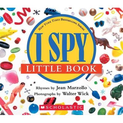 I Spy Little Book, Gebundene Ausgabe von Jean Marzollo, Scholastic, 978-0-590-34129-5