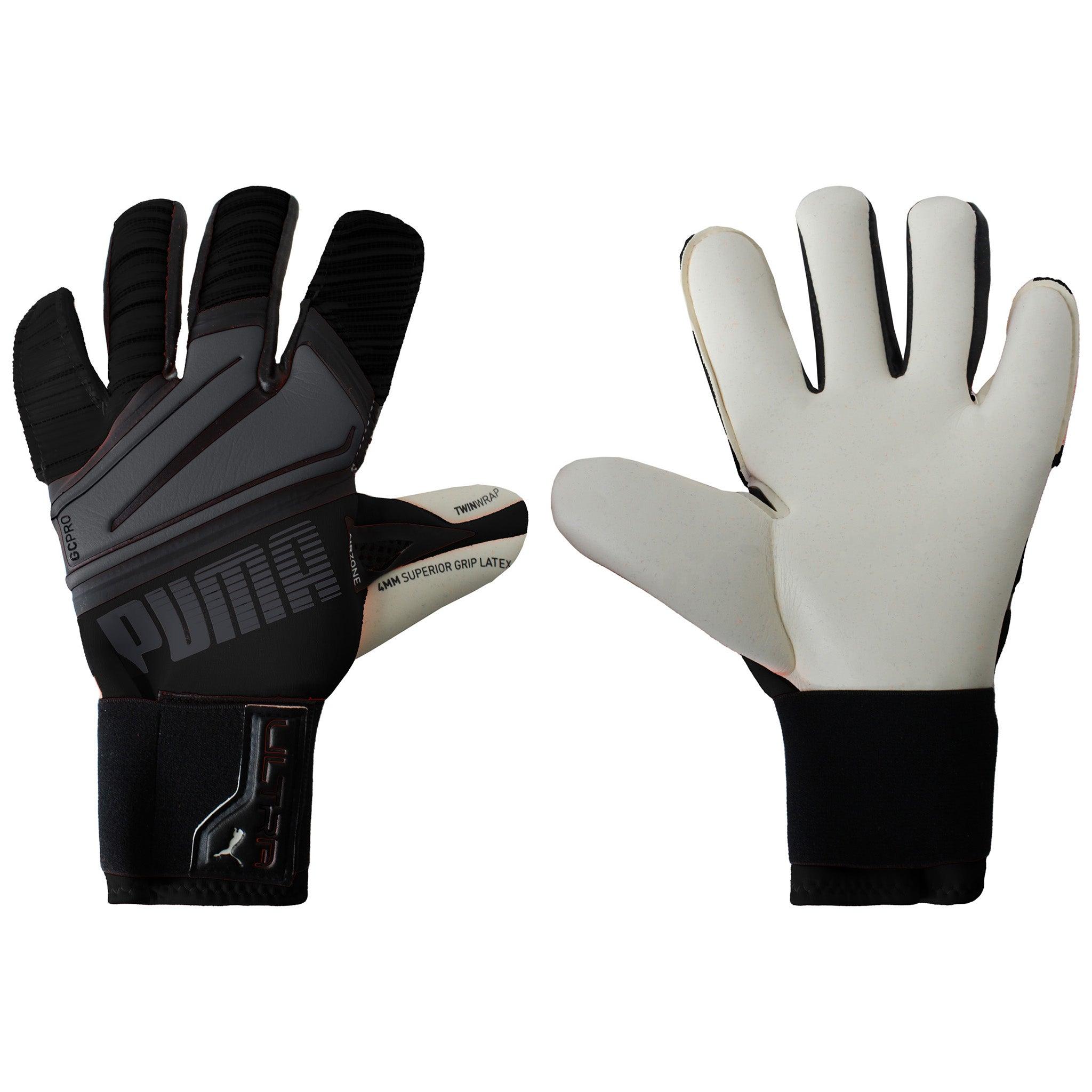 Puma Ultra Grip 1 Hybrid Pro Torwarthandschuhe, Herren - Schwarz/Weiß