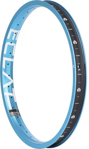 Eclat Bondi Straight Wall BMX Felge (Sandblast Cyan)