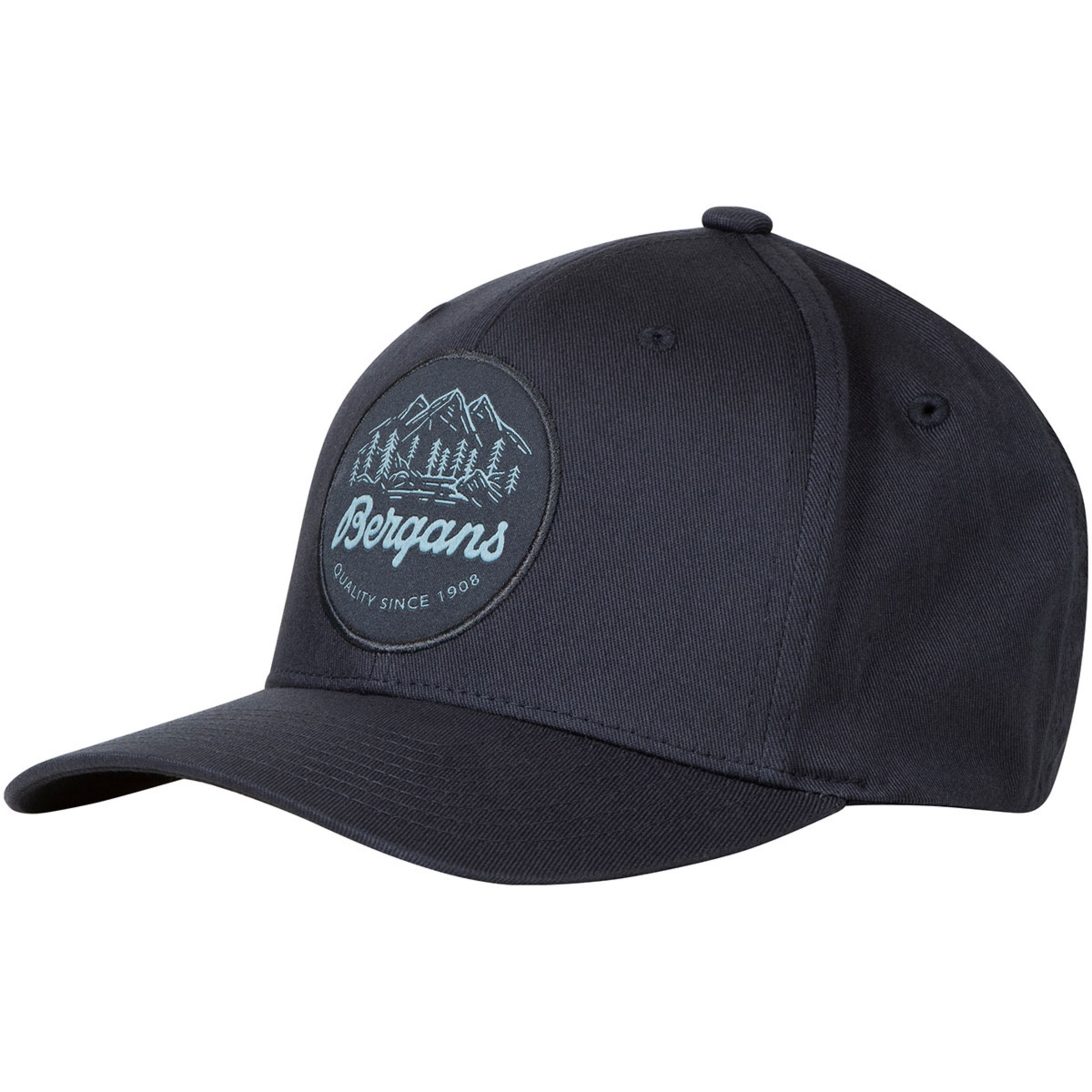 Bergans Nordmarka Epoch Flexfit Cap Basecaps blau Größe M Lifestyle Hautfreundlich