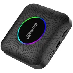 Carlinkit CPC200-Tbox Ambient Drahtloser Adapter Schwarz, Auto Adapter, Schwarz