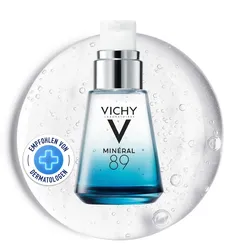 Vichy Minéral 89 Hyaluron-Boost mit Sofort-Effekt 30 ml