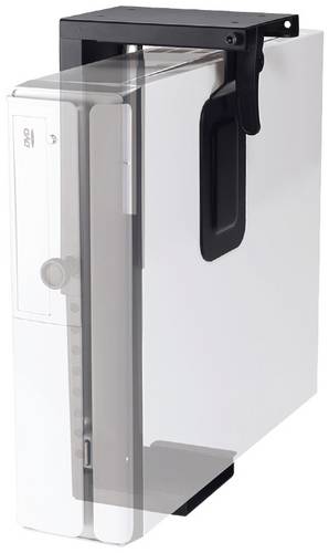 Neomounts PC Halterung Unterbau CPU-D075BLACK Schwarz Belastbar bis=10 kg
