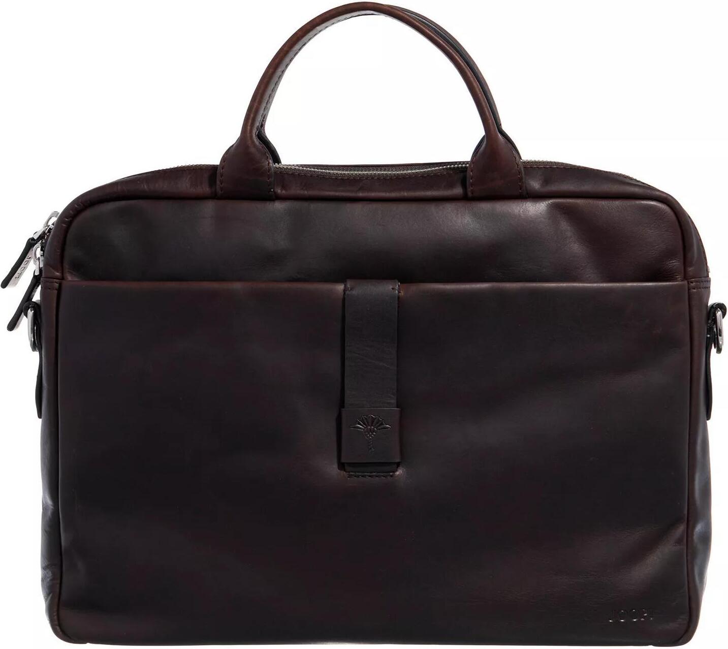 Loreto Pandion - Aktentasche 39 cm (seal brown)