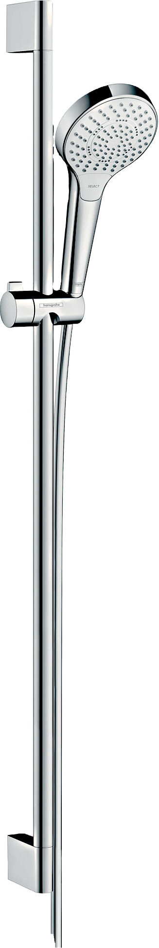 Hansgrohe Croma Select S douche multi défini 26570400 white-chrome, 90 cm douche Unica Croma
