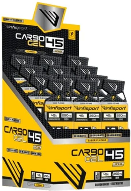Infisport Carbo Gel 45 1:0.8 18 Géis 70g Banana