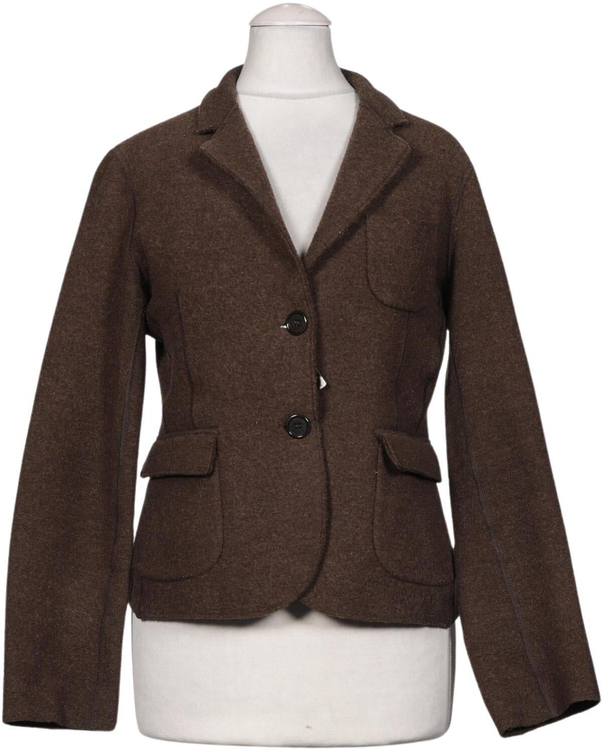 Aspesi Damen Blazer, Braun, Gr. XS, Wolle - Second Hand