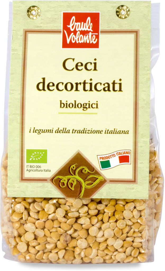 Biotobio Baule Ceci Decort.300g