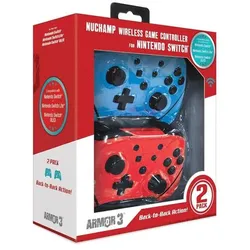 Hyperkin NuChamp (Switch, Switch Lite, Switch OLED), Gaming Controller, Mehrfarbig