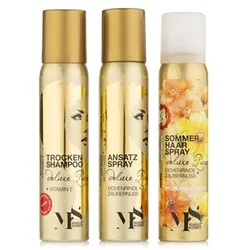 MARGOT SCHMITT® Deluxe Pure Ansatzspray, Trockenshampoo & Haarspray je 100ml
