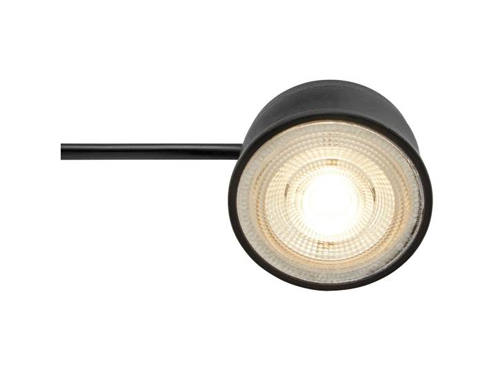 Spot Markslöjd Eisen Fix integriert T 5 cm 4.9 W - Farbe: Schwarz