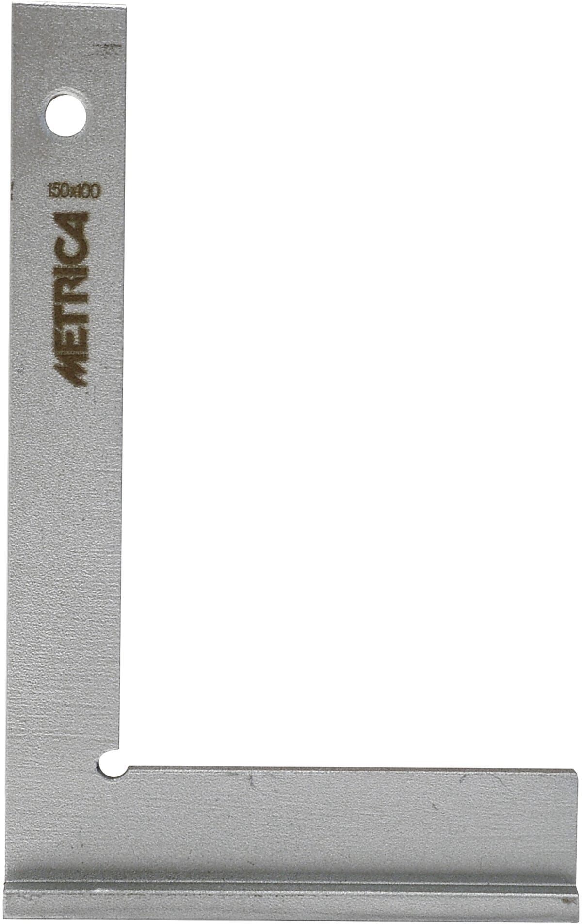 Metrica SQUADRA A CAPPELLO  25 cm ZINCATA