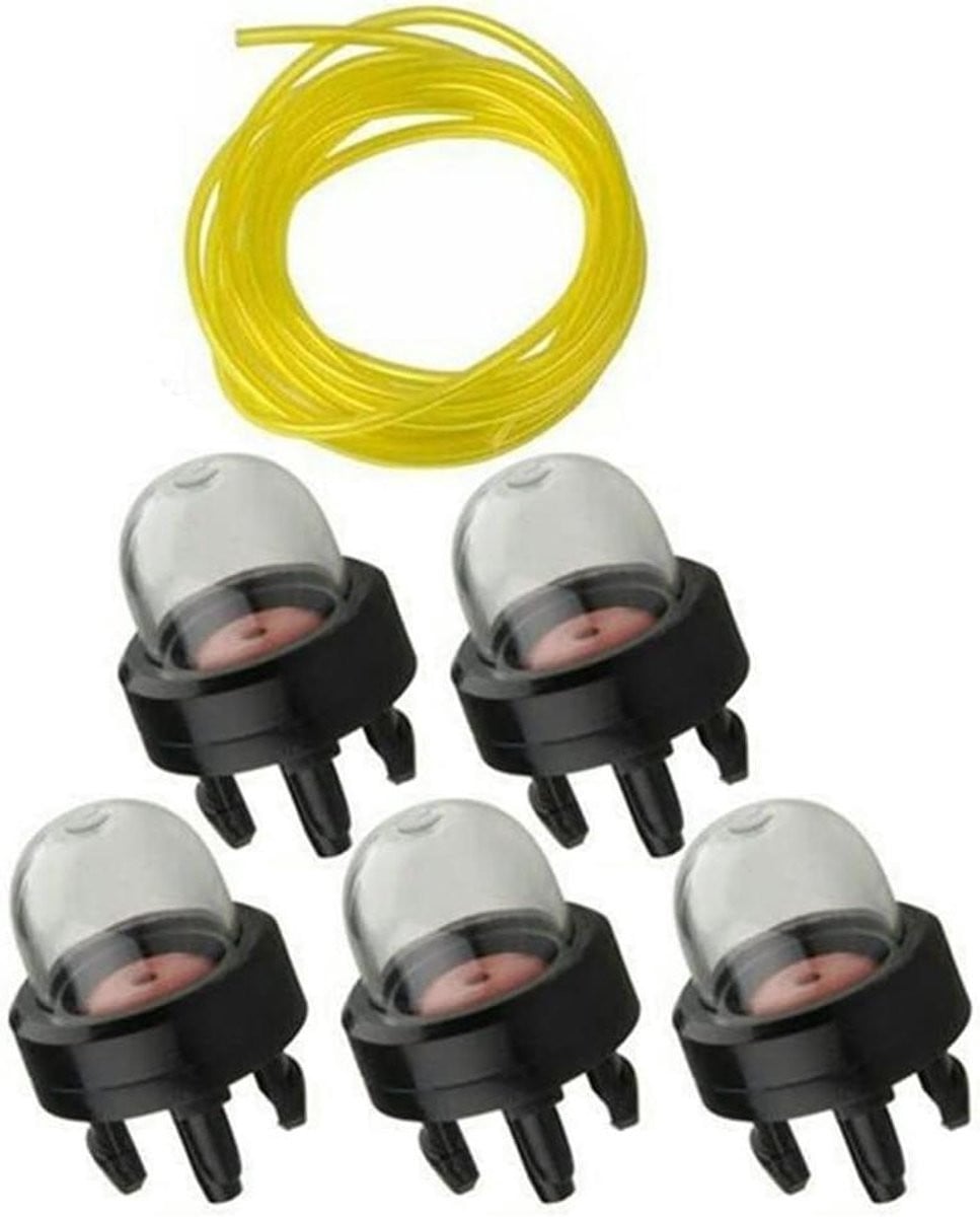 Universele Primer Pomp Lamp Brandstofleiding Kit - 1 Meter - Transparant