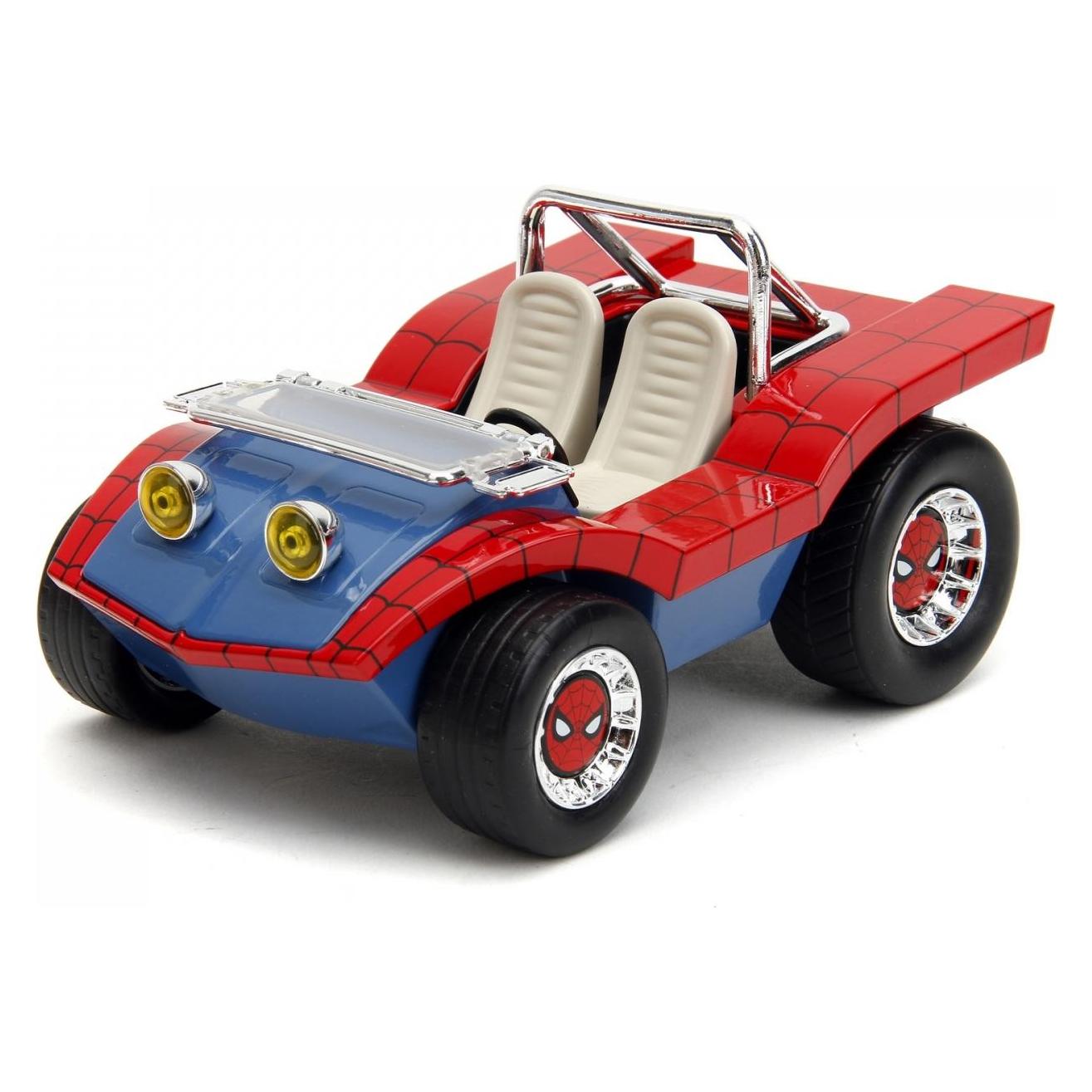 Jada Marvel Spider-Man Buggy 1:24 (253225030)