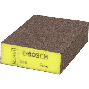 Bosch Schleifschwamm Expert S471, für Farbe & Holz, Körnung fein