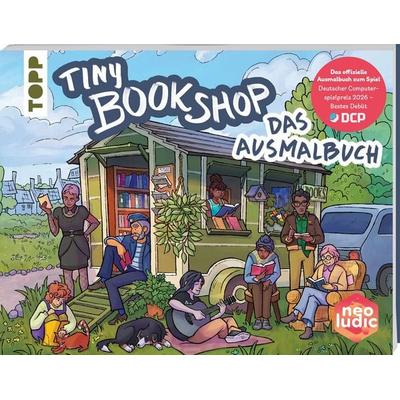 Tiny Bookshop - Das Ausmalbuch, Taschenbuch von Neoludic games, Frechverlag GmbH, 978-3-7358-8325-4