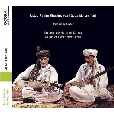 Afghanistan: Music from Herat and Kabul - Khushnawa,Mohammad, CD