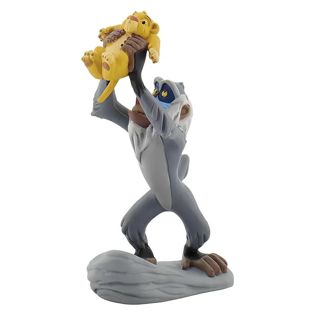 Bullyland Der König der Löwen Rafiki mit Simba (430-12-256)