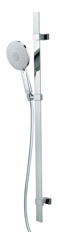 CASA39 Bossini Duschstange mit Handbrause D46006