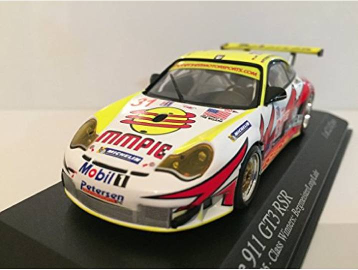 Minichamps Porsche 911 GT3 RSR Bergmeister 05, 400056431