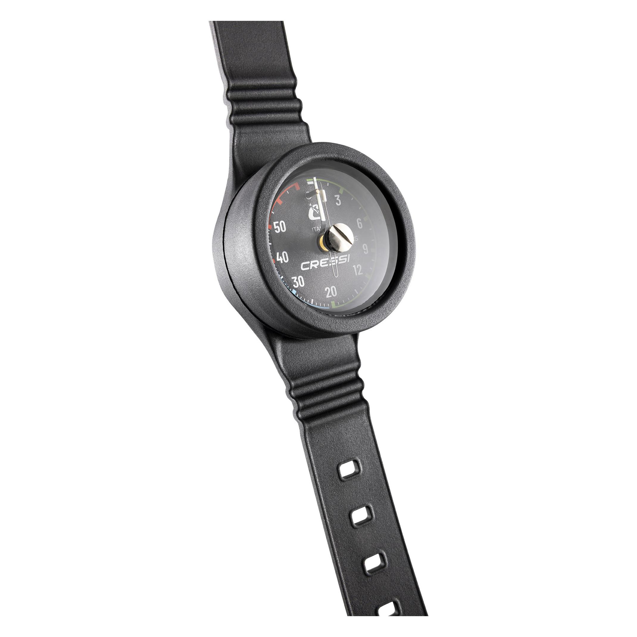 Cressi Armband-Tiefenmesser metrisch (KC760050)
