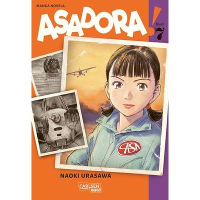 Asadora! 7, Taschenbuch von Naoki Urasawa, Carlsen, 978-3-551-72350-5