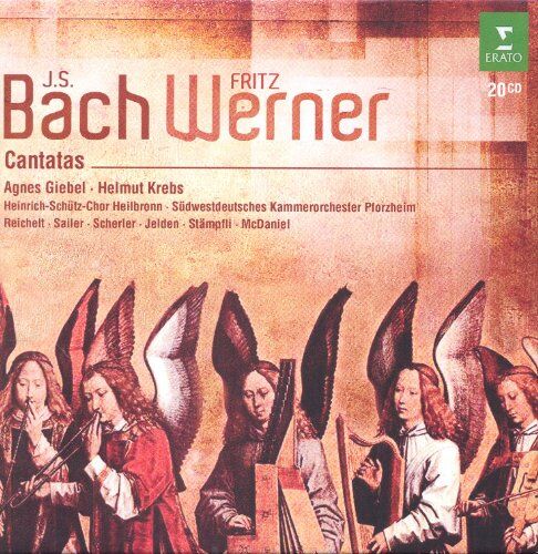 Fritz Werner - Kantaten - Preis vom 12.10.2026 11:37:12 h