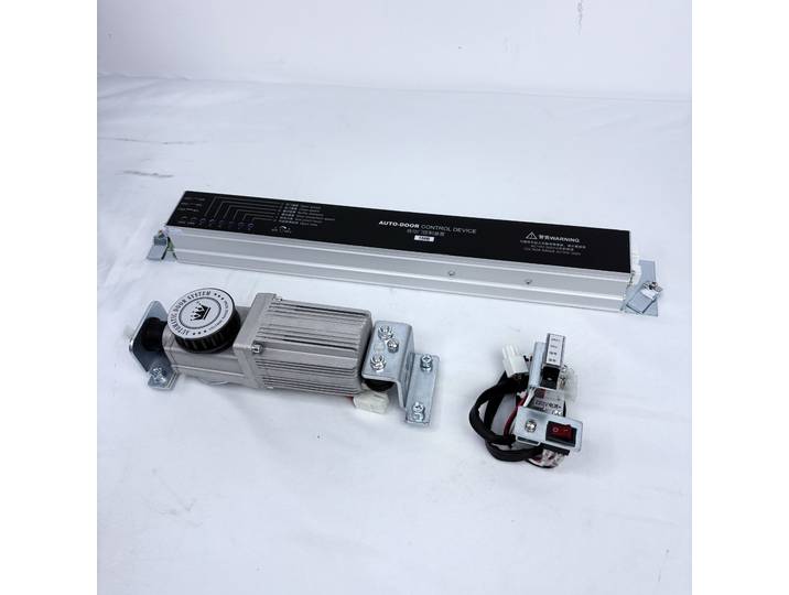 Contrôleur de pièces de rechange avec moteur avec terminal pour ouvre-porte coulissante automatique DC24V pour porte en verre Max.Wewight 120kg