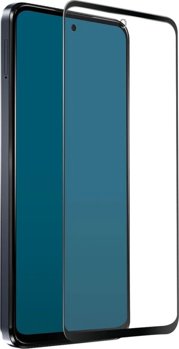 SBS mobile Glas Displayschutz Full Cover für Motorola G13 4G/G53/G73 5G