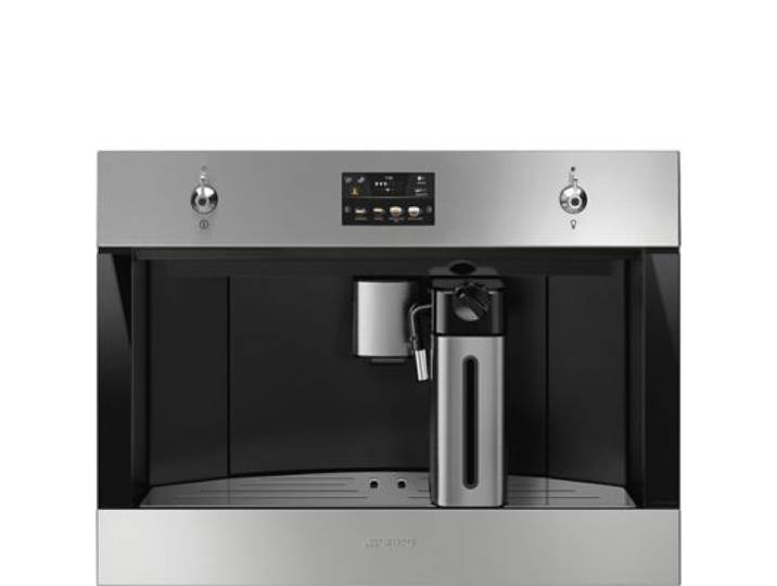 Smeg - Expresso Broyeur Encastrable Cms4303x